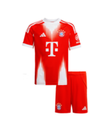 2025/26 Bayern Munich Home Youth Kids Soccer Jersey/Shirt &amp; Shorts Kit -... - $29.99