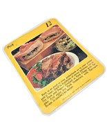 My Great Recipe Cards #12 Pork 1-124 Ham Tenderloin Sparerib Vtg 1980s S... - £15.56 GBP