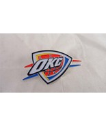 NEW NBA OKC Oklahoma City Thunder Basketball Metal Pin - £5.54 GBP