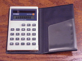 Older Small Casio Solar Cell Electronic Calculator, no. SL-300 - $6.95
