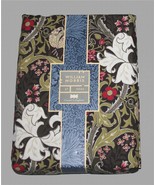 3-Pc William Morris GOLDEN LILY FOREST Floral Duvet Set NICE QUALITY NIP - $164.11 CAD+