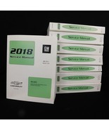 2018 Chevy Camaro 8 Volume Service Manuals Workshop Repair - $750.52 CAD