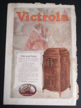 Faust on the Victrola Cut Color Opera Fairy Soap Victor Magazine Print Ad c1916 - £15.72 GBP