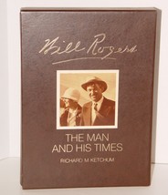 WILL ROGERS MAN &amp; HIS TIMES Ketchum Delux Edition w/Slipcase Radio Movie Star by - £10.34 GBP