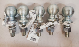 5 Qty. of Hitch Balls 2&quot; x 3/4 x 2-3/8 Zinc 5071 | 3500 Lb (5 Qty) - $60.01