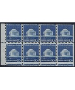 1510c - Angled Miscut Error / EFO Booklet Pane of 8 &quot;Jefferson Memorial&quot;... - $15.03 CAD