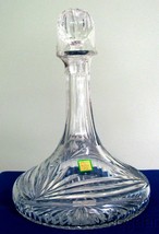 Waterford Heavy Cut Crystal Marquis Ships Decanter new in the box - £339.81 GBP