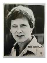 Affiche De Rex Allen Jr. Très Ancienne Promo - $89.79