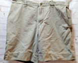 Men&#39;s Columbia Sportswear sz 36  khaki tan shorts 7.5&quot; inseam utility po... - $16.82