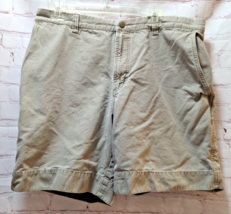Men&#39;s Columbia Sportswear sz 36  khaki tan shorts 7.5&quot; inseam utility po... - £13.22 GBP