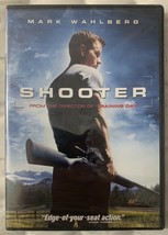 Shooter DVD Action Thriller Mark Wahlberg Antoine Fuqua Brand New Sealed FreeSH - £7.22 GBP