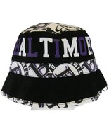 Baltimore Custom Print City Name Bucket Hat (Black) - £11.95 GBP