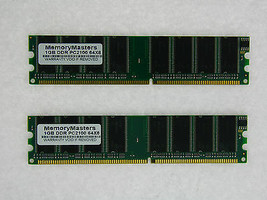 2GB (2X1GB) Memory For Elitegroup P4VMM2 (8.1) V1.X V3.1 V3.2A V3.X V5.0A V5.X - £17.90 GBP