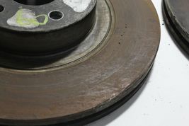 2008-2014 SUBARU WRX IMPREZA FRONT RH LH DISC BRAKE ROTORS PAIR (2) K8657 image 7