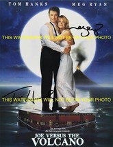 Tom Hanks And Meg Ryan Autographed 8x10 Rp Photo Joe Versus The Volcano - £11.74 GBP