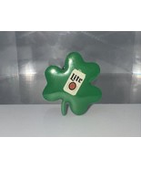 Green Shamrock Lite Beer Tac Pin Miller Lite Hat Pin - £9.78 GBP