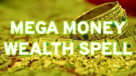 Mega Money Wealth Spell! Elite Level! Cast 28 Times! Powerful & Proven Results! - $280.00