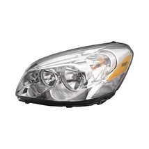 Headlight For 2006-2011 Buick Lucerne Left Driver Side Chrome Housing Clear Lens - £122.86 GBP