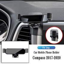 Car Phone Holder For  Comp 2017-2022 Gravity Navigation cket GPS Stand Air Outle - £162.35 GBP