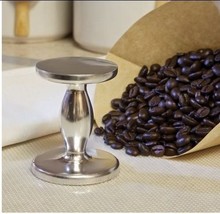 Dual Espresso Coffee Tamper 50 &amp; 55 Mm / 2 &amp; 2.25&quot; - Heavy Cast Alloy - $13.22