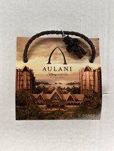 Disney Aulani Resort Menehune Hawaiian Braided Brown Necklace Ko Olina New - $19.99