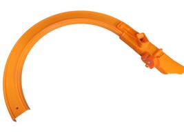 Hot Wheels Ultimate Garage Replacement Part Orange Track Curve - $273.62 MXN