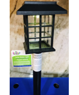 Garden Collection Solar Stake Light. Black-Ready To Use-BRAND NEW-SHIPS ... - £9.33 GBP