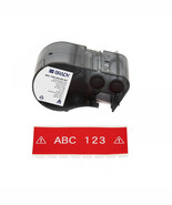 Brady M5C-1500-595-RD-WT ALL WEATHER PERMANENT ADHESIVE VINYL LABELS FOR... - $124.97