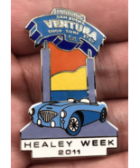 2011 Austin Healey Week Historic San Buena Ventura CA Metal Emblem Badge - £9.73 GBP