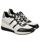 Michael Kors Mabel Trainer Optic Women's Shoes Color White/Black Size 9.5 M - €106,22 EUR Michael Kors Mabel Trainer Optic Women's Shoes Color White/Black Size 9.5 M - €106,22 EUR