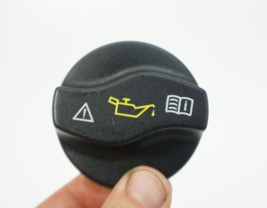 GENUINE MERCEDES Oil Filler Cap 0000101385 Mercedes E320 E350 C300 C230 ... - $21.87