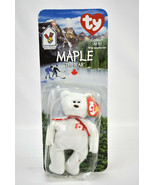 Mcdonald&#39;s TY Maple The Bear Beanie Baby - £38.84 GBP