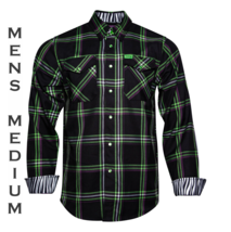 DIXXON FLANNEL - FRANKIE Flannel Shirt Mens Medium - Horror Series Frank... - £56.76 GBP