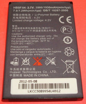Huawei Honor U8860 Glory Mercury M886 Standard Battery HB5F1H 1880mAh 3.... - $16.83