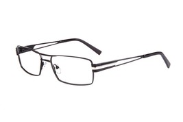 Wide Guyz Eyewear Black COSTELLO Eyeglasses 59/17/150 - $24.70