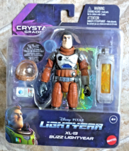 Disney and Pixar Lightyear Crystal Grade XL-13 Buzz Lightyear Figure - Approx 5&quot; - £9.85 GBP