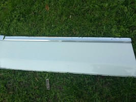 04-10 INFINITI QX56 DRIVER LH FRONT DOOR  EXTERIOR MOLDING PANEL  W/CHRO... - $173.20