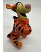 Vintage Disney Tigger Rattle Figure 4" Playmates Toddler Toy 2001