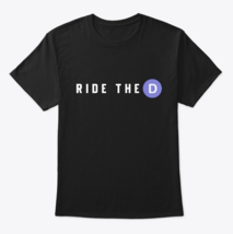 ride the d metro shirt Classic Crew Neck T-Shirt - $22.99