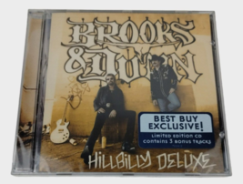 Brooks and Dunn Hillbilly Deluxe Country Music Best Buy Exclusive Bonus Tracks - £14.05 GBP