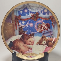 Night Before Christmas &quot;A Long Winter&#39;s Nap&quot; 175 Anniversary Plate Bradford Exch - £19.77 GBP