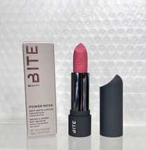 BITE Beauty Power Move Creamy Matte  Lipstick POMELO New In Box - $58.41