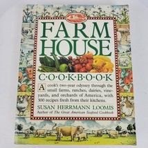 Vintage 1991 Farmhouse Cookbook by Susan Loomis Cooking Recipes - £16.64 GBP