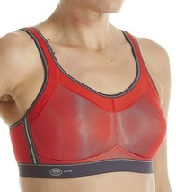 Anita active momentum wire free sports bra in Red - size 38E - £41.66 GBP