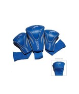 NFL Official Set of 3 Contour Golf Driver, 3 and X Headcovers Detroit Li... - $110.37 CAD
