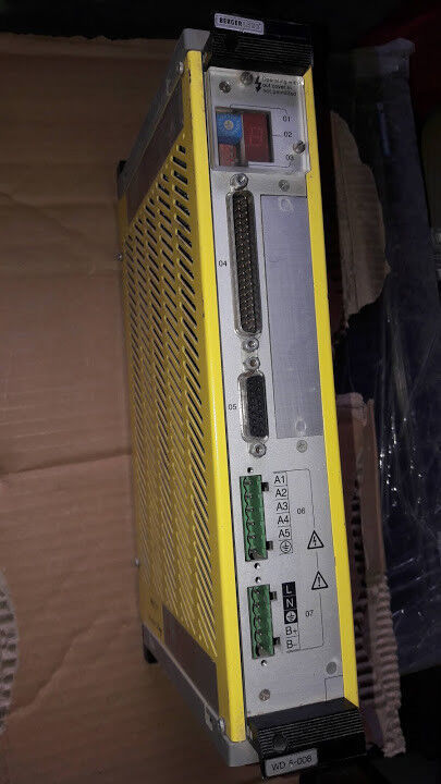 Berger lahr wdp5-228  wd 5-000 051-00  Stepper Drive - $2,053.90