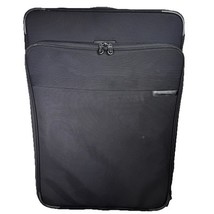 Briggs &amp; Riley Baseline Travelware 26” 2 Wheel Suitcase Black U526S-4 Up... - $148.49