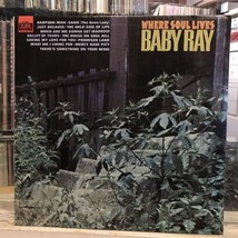[SOUL/FUNK]~EXC LP~BABY RAY~Where Soul Lives~[Original 1967~IMPERIAL~Iss... - £6.98 GBP