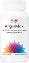 GNC Women&#39;s ArginMax Multivitamin | Daily Vitamin Pill | 90 Caplets - £39.95 GBP