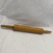 Vintage Wooden Rolling Pin 17 3/4” Length - Circa 1960’s Or Older! - $11.83